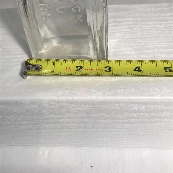 Vtg Burdock Blood Bitters Glass Bottle By T. Milburn Co. Ltd. Toronto Ont. 8.5" - Picture 11 of 11